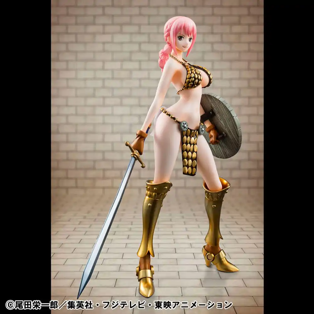 One Piece P.O.P PVC Socha Gladiator Rebecca Sailing Again Super Limited Reprint Ver. 22 cm produktová fotografia