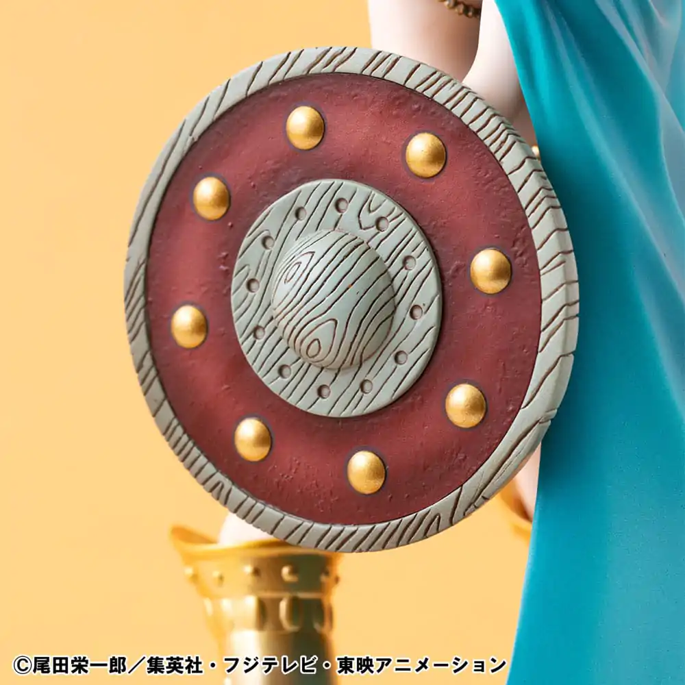 One Piece P.O.P PVC Socha Gladiator Rebecca Sailing Again Super Limited Reprint Ver. 22 cm produktová fotografia