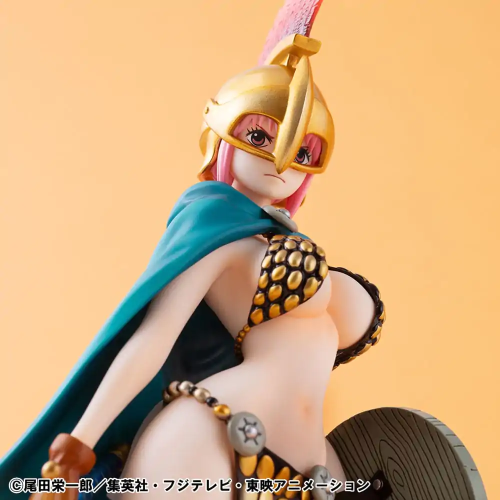 One Piece P.O.P PVC Socha Gladiator Rebecca Sailing Again Super Limited Reprint Ver. 22 cm produktová fotografia