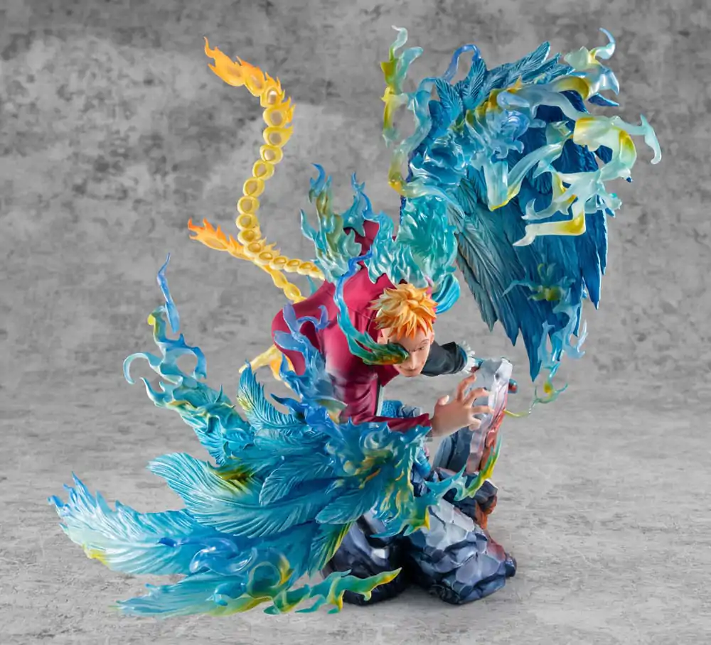 One Piece P.O.P MAS Maximum PVC Socha Marco the Phoenix Leader of 1st group of Whitebeard Pirates 32 cm produktová fotografia