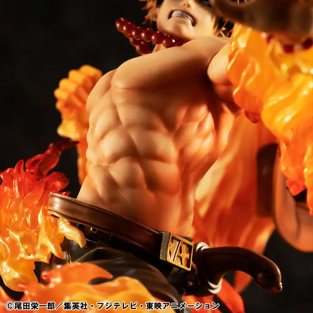 One Piece P.O.P NEO-Maximum PVC Socha Portgas D. Ace 15th Anniversary Super Limited Reprint Ver. 23 cm produktová fotografia