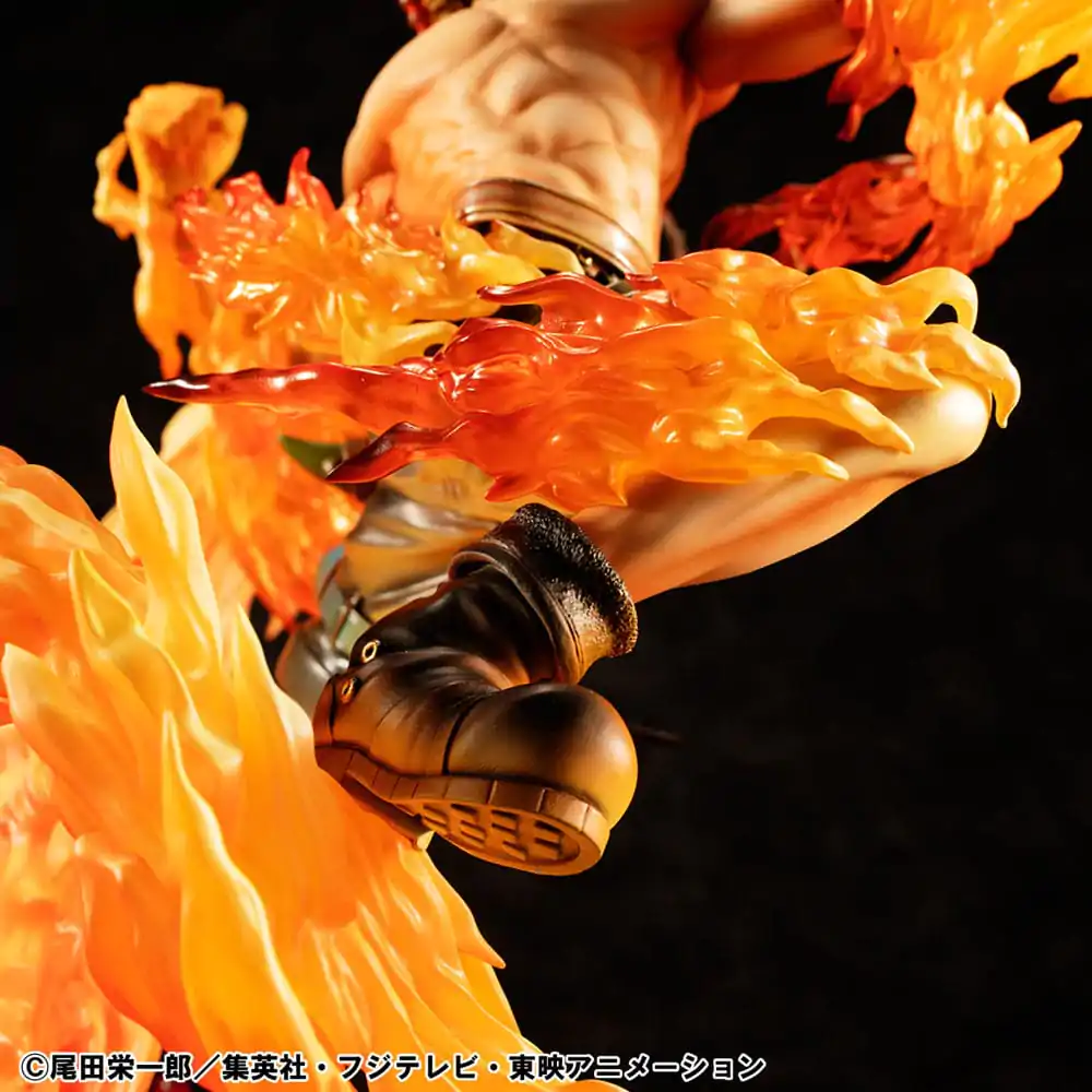 One Piece P.O.P NEO-Maximum PVC Socha Portgas D. Ace 15th Anniversary Super Limited Reprint Ver. 23 cm produktová fotografia