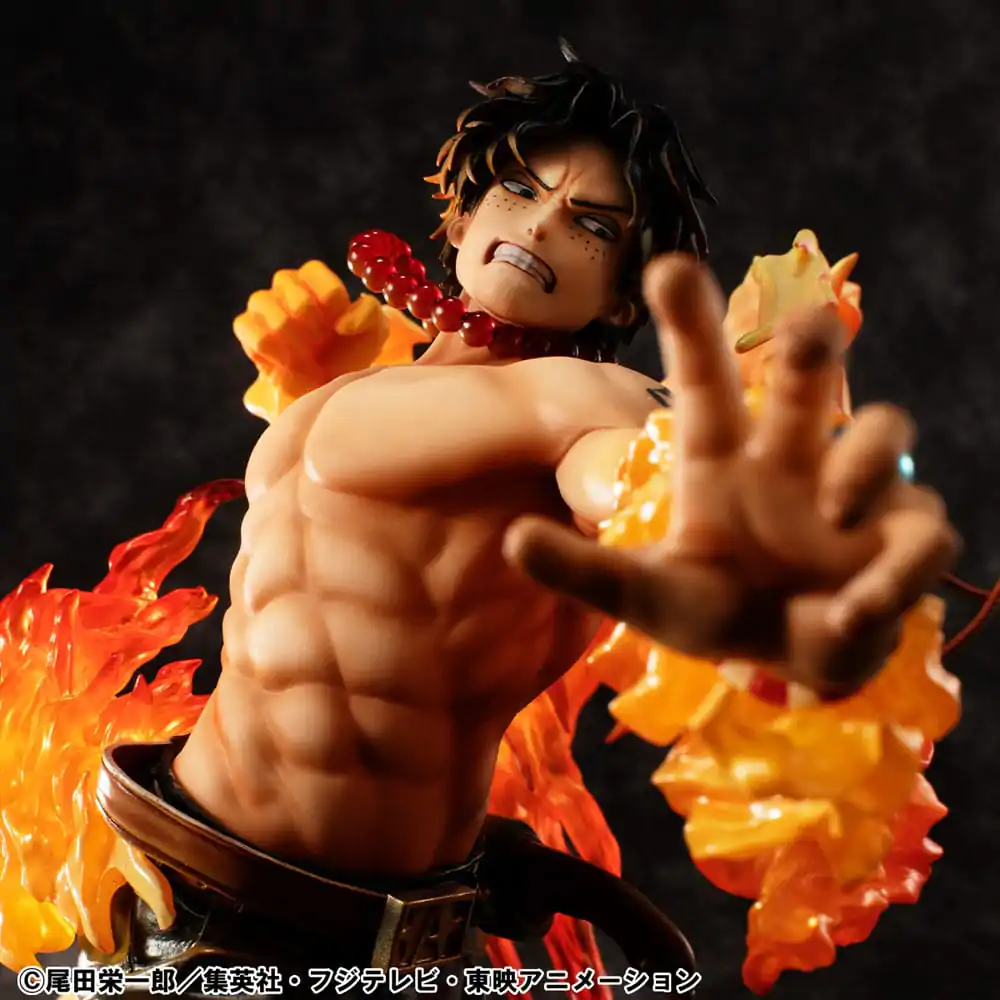 One Piece P.O.P NEO-Maximum PVC Socha Portgas D. Ace 15th Anniversary Super Limited Reprint Ver. 23 cm produktová fotografia
