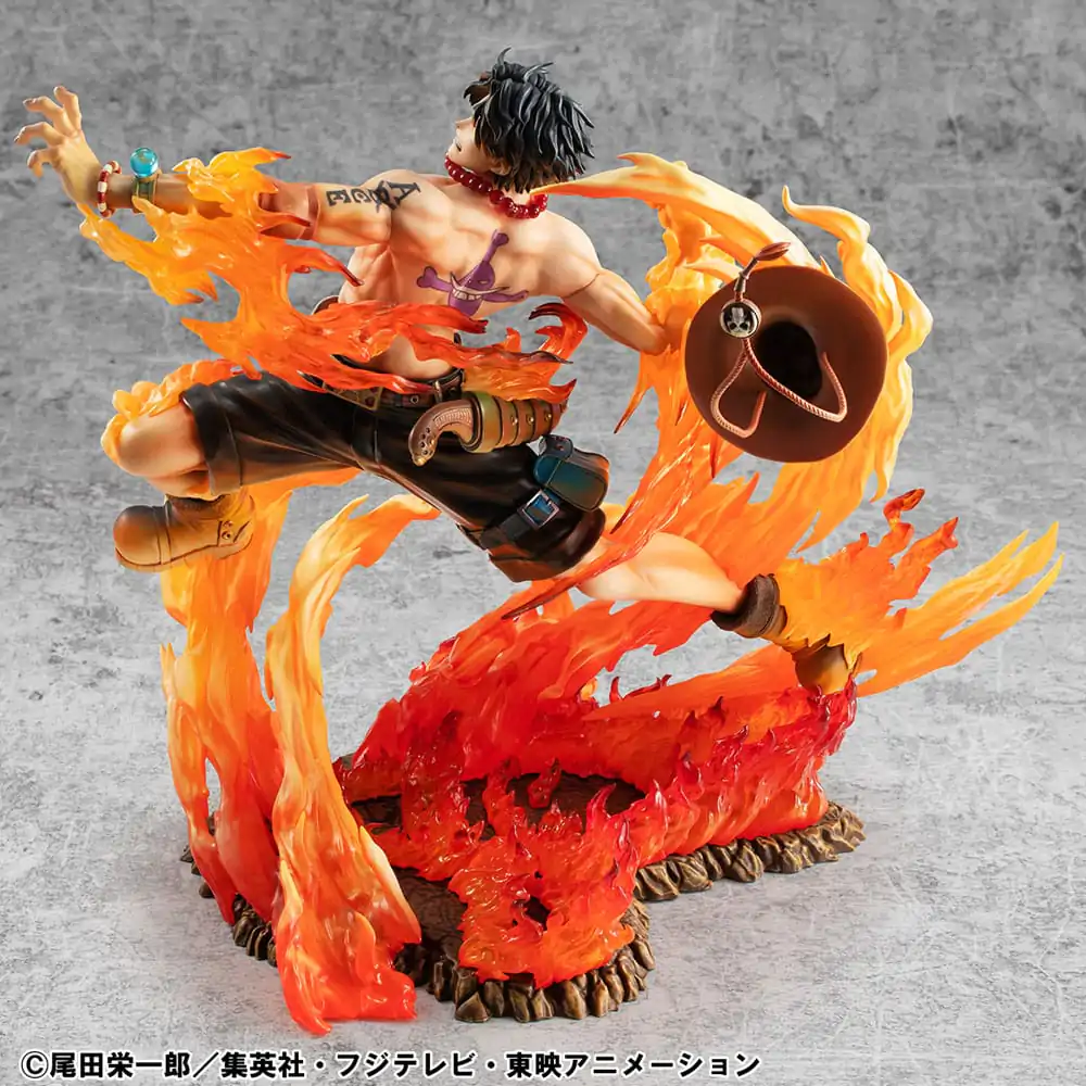One Piece P.O.P NEO-Maximum PVC Socha Portgas D. Ace 15th Anniversary Super Limited Reprint Ver. 23 cm produktová fotografia