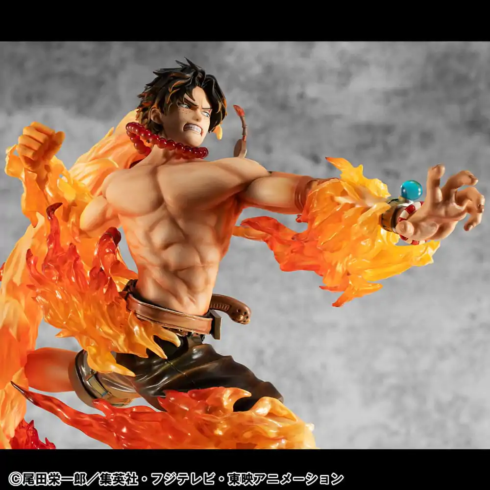 One Piece P.O.P NEO-Maximum PVC Socha Portgas D. Ace 15th Anniversary Super Limited Reprint Ver. 23 cm produktová fotografia