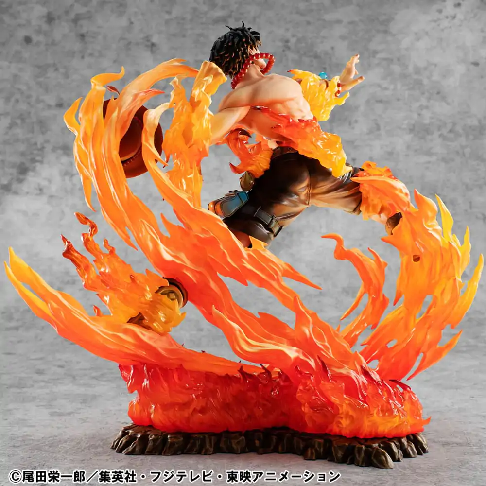 One Piece P.O.P NEO-Maximum PVC Socha Portgas D. Ace 15th Anniversary Super Limited Reprint Ver. 23 cm produktová fotografia