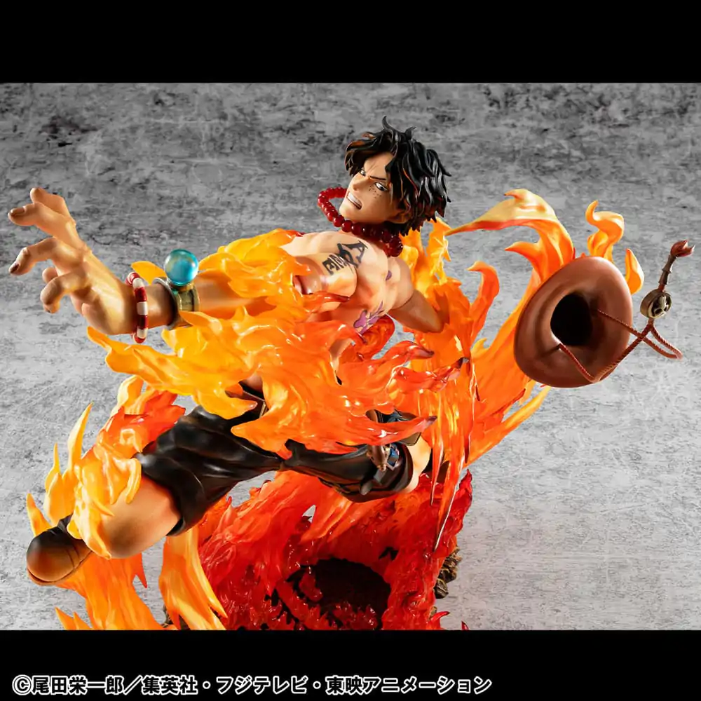 One Piece P.O.P NEO-Maximum PVC Socha Portgas D. Ace 15th Anniversary Super Limited Reprint Ver. 23 cm produktová fotografia