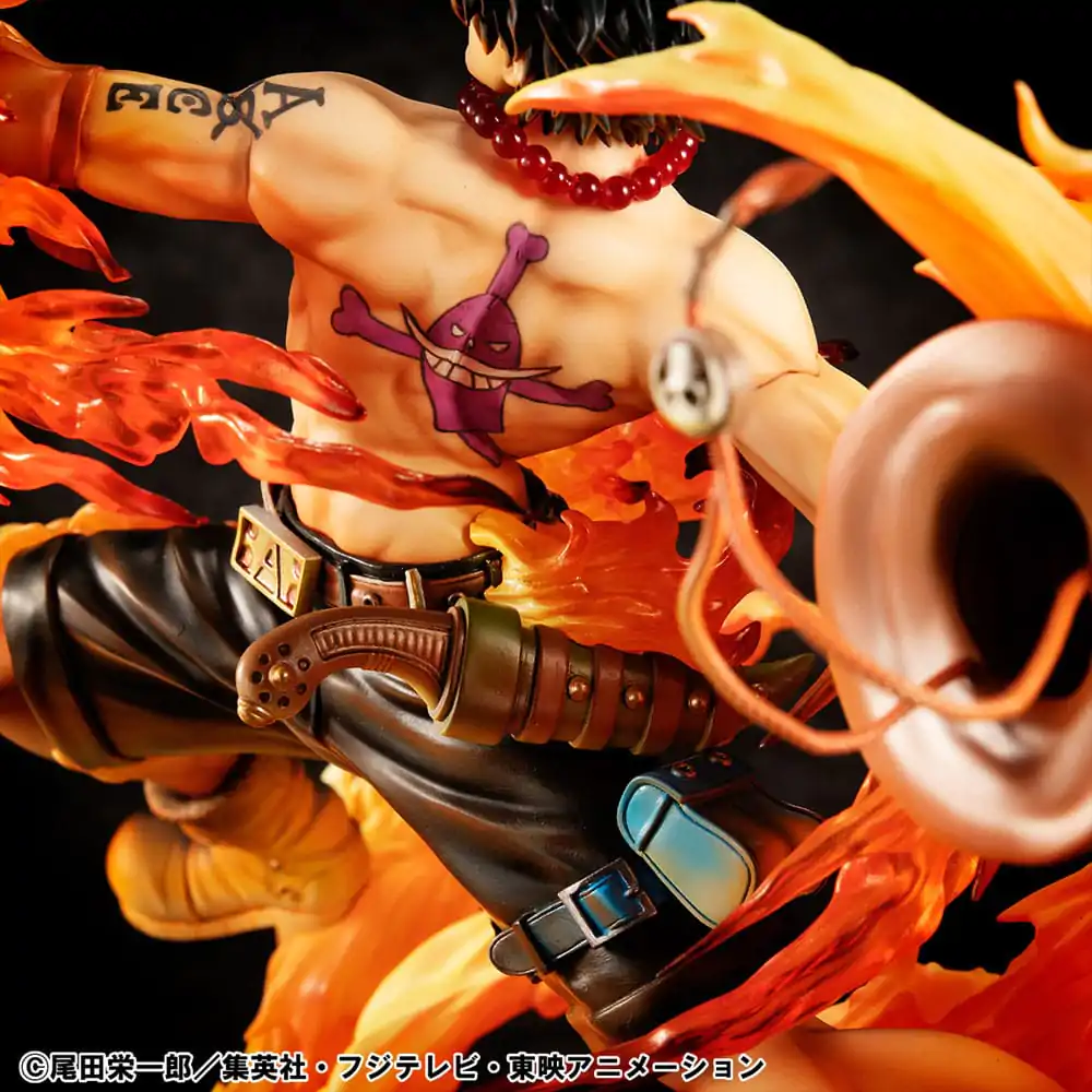 One Piece P.O.P NEO-Maximum PVC Socha Portgas D. Ace 15th Anniversary Super Limited Reprint Ver. 23 cm produktová fotografia
