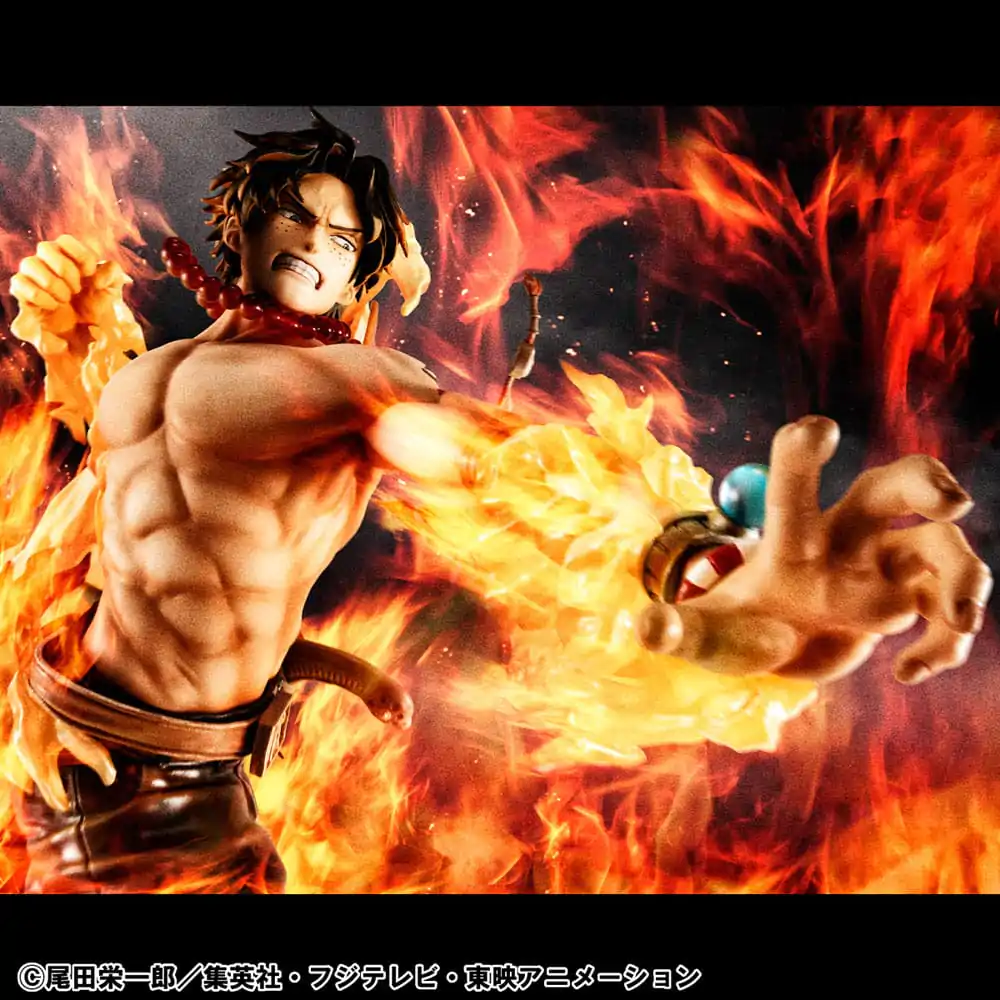 One Piece P.O.P NEO-Maximum PVC Socha Portgas D. Ace 15th Anniversary Super Limited Reprint Ver. 23 cm produktová fotografia