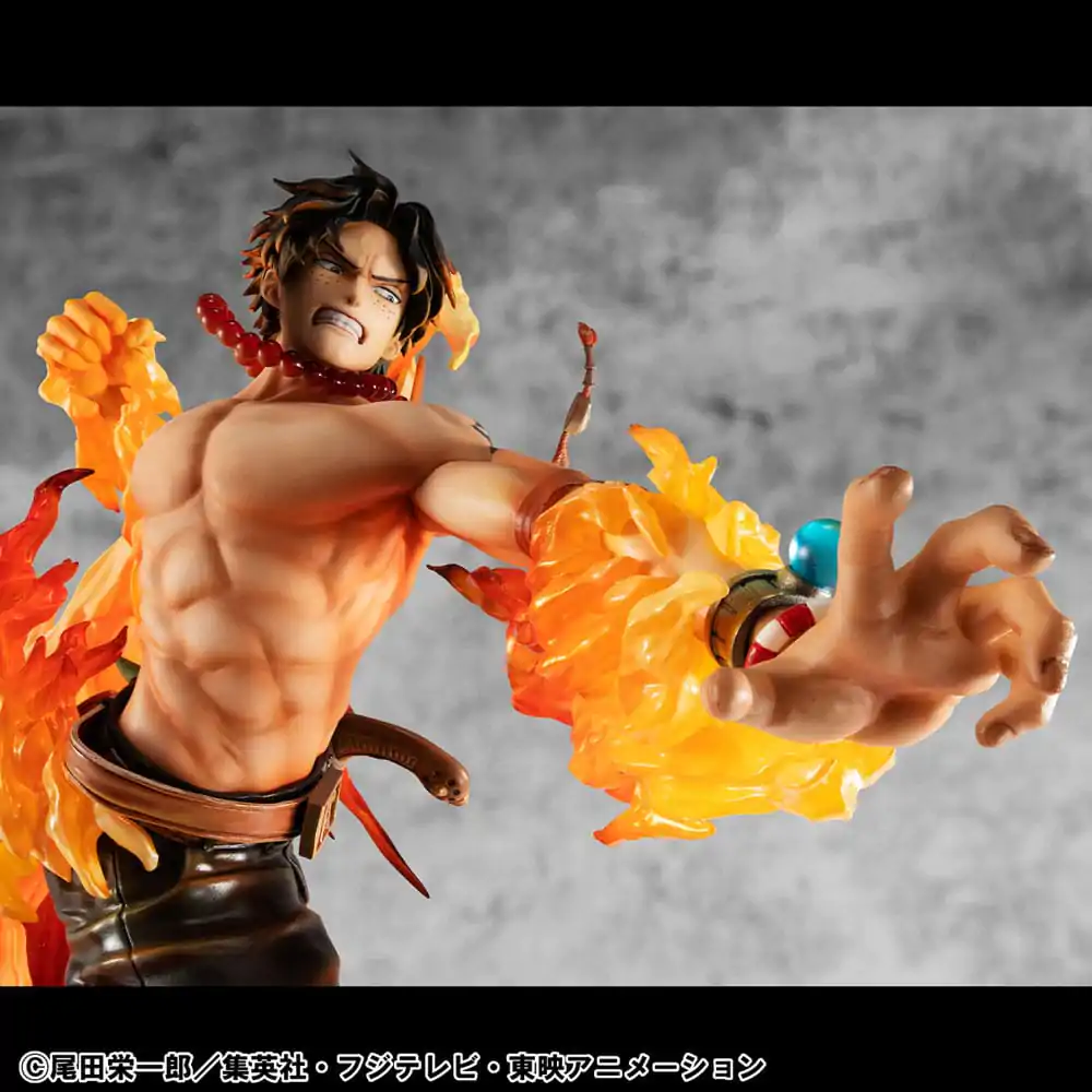 One Piece P.O.P NEO-Maximum PVC Socha Portgas D. Ace 15th Anniversary Super Limited Reprint Ver. 23 cm produktová fotografia