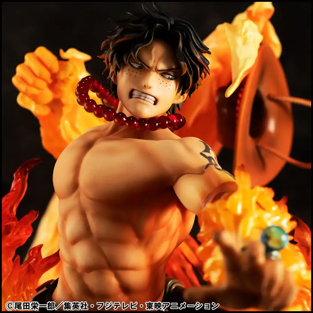 One Piece P.O.P NEO-Maximum PVC Socha Portgas D. Ace 15th Anniversary Super Limited Reprint Ver. 23 cm produktová fotografia