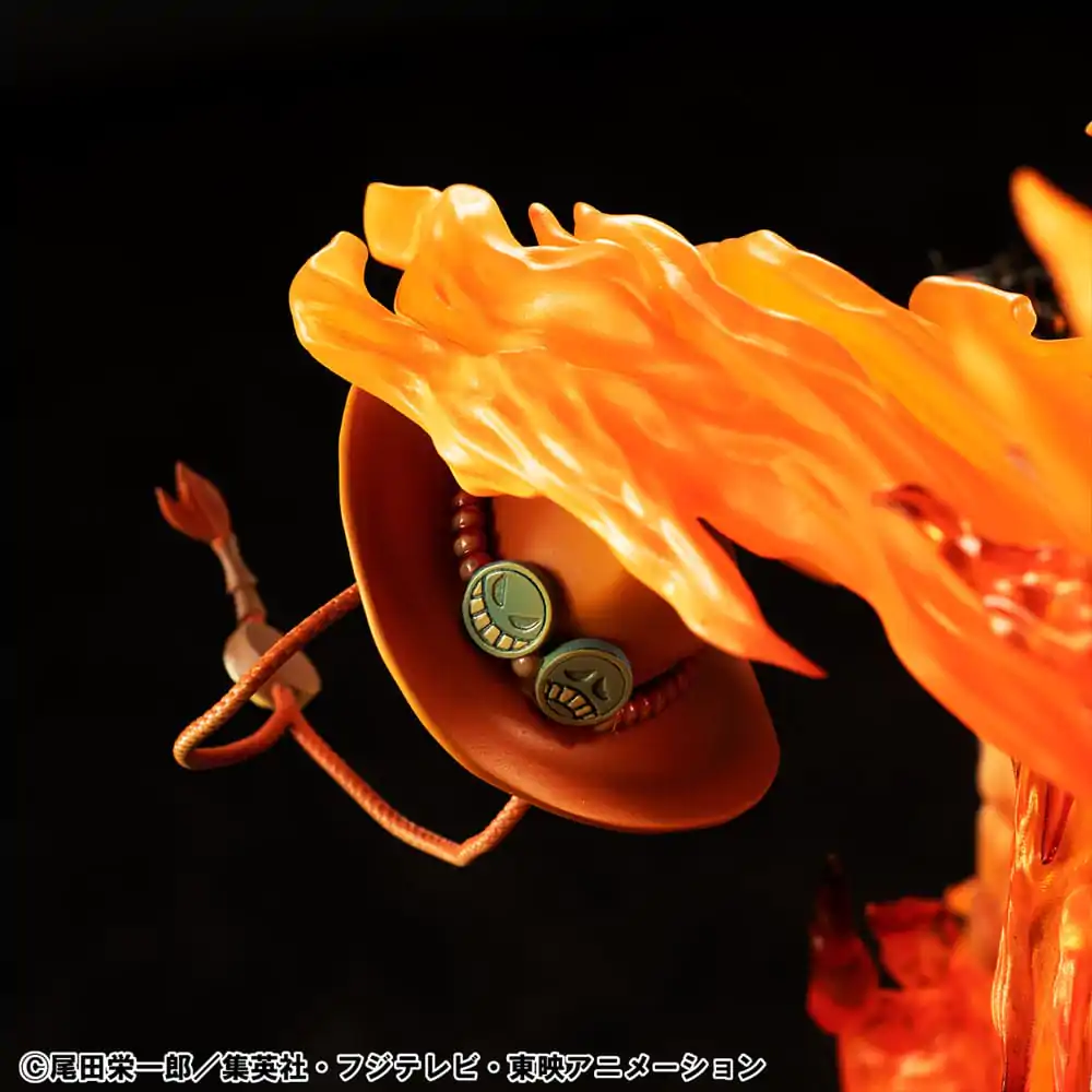 One Piece P.O.P NEO-Maximum PVC Socha Portgas D. Ace 15th Anniversary Super Limited Reprint Ver. 23 cm produktová fotografia