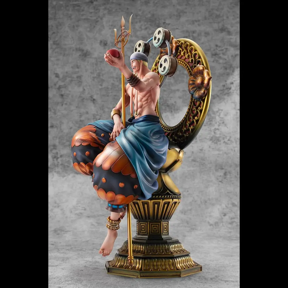 One Piece P.O.P PVC Socha Neo Maximum The only God of Skypiea Enel 34 cm produktová fotografia