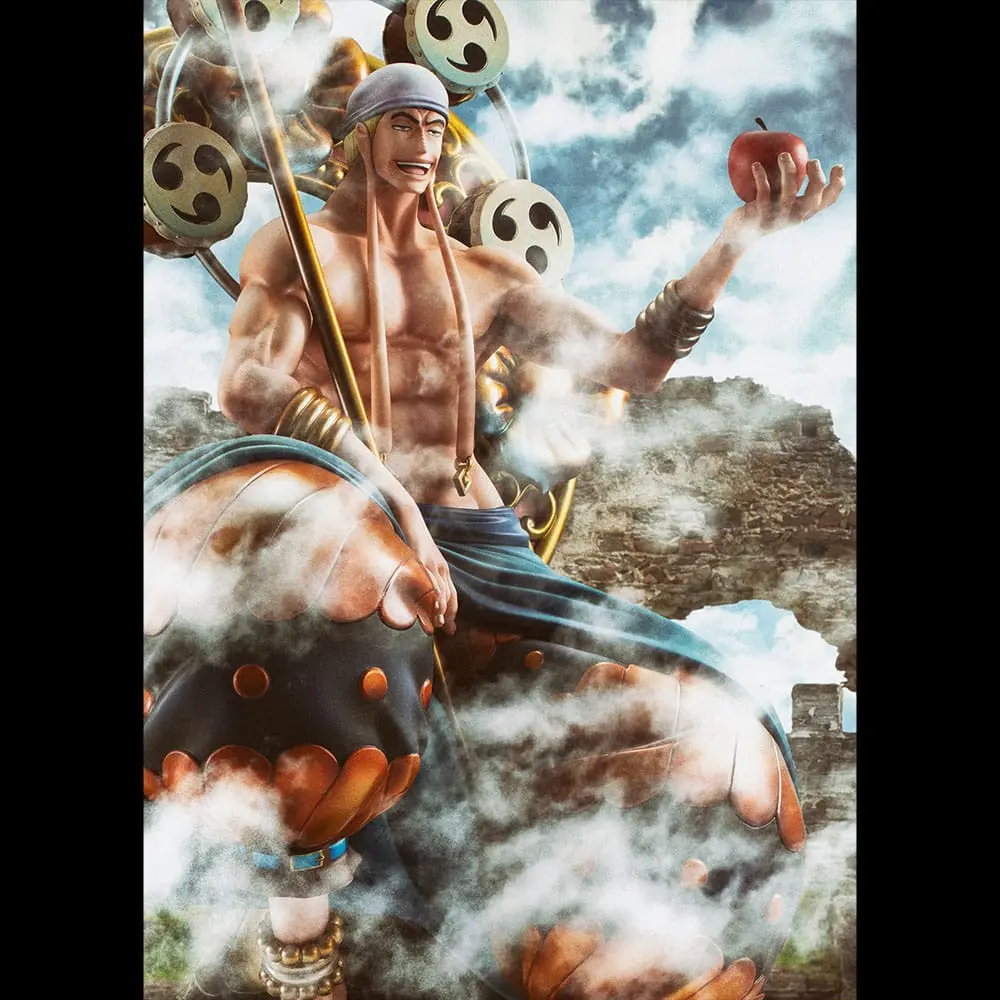 One Piece P.O.P PVC Socha Neo Maximum The only God of Skypiea Enel 34 cm produktová fotografia