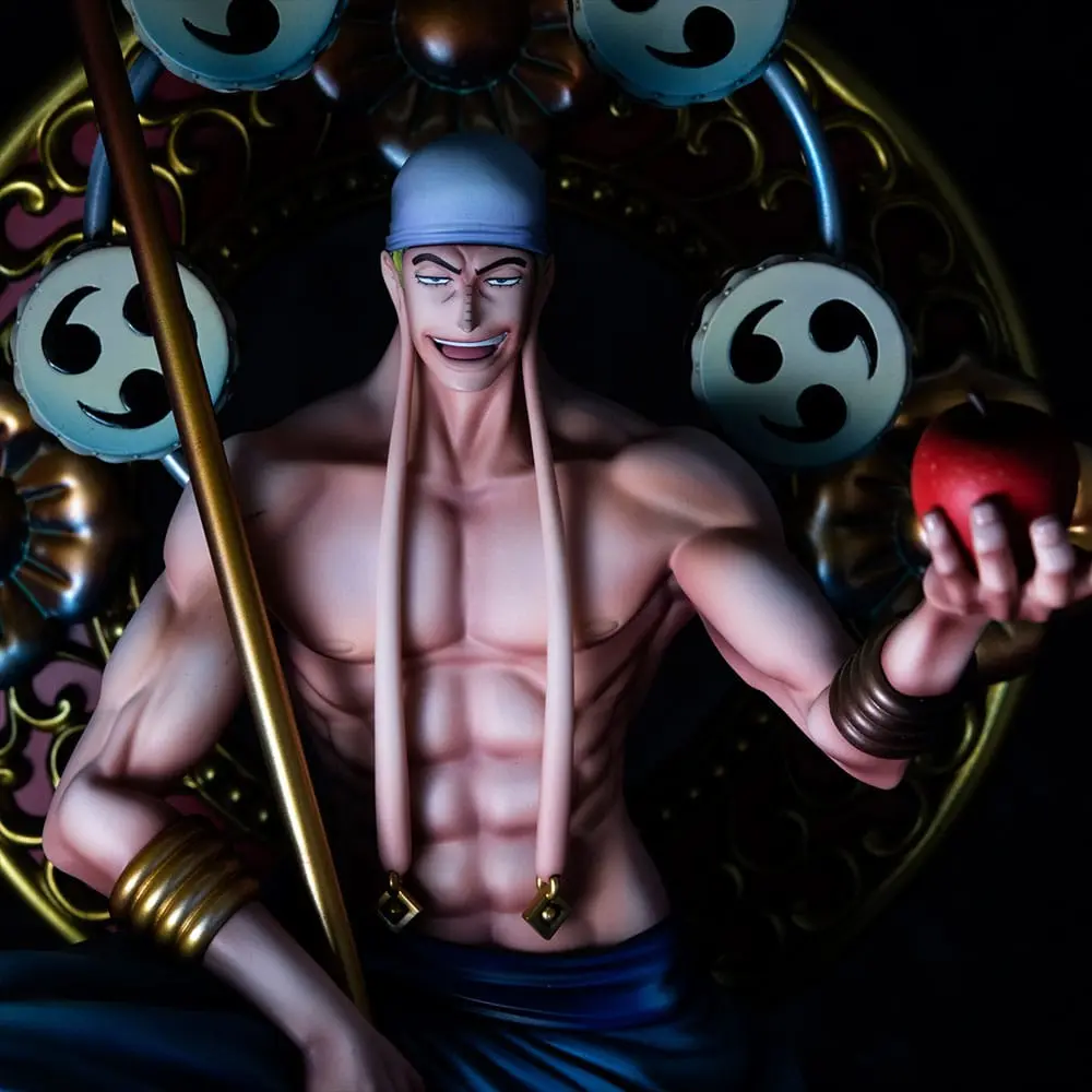 One Piece P.O.P PVC Socha Neo Maximum The only God of Skypiea Enel 34 cm produktová fotografia