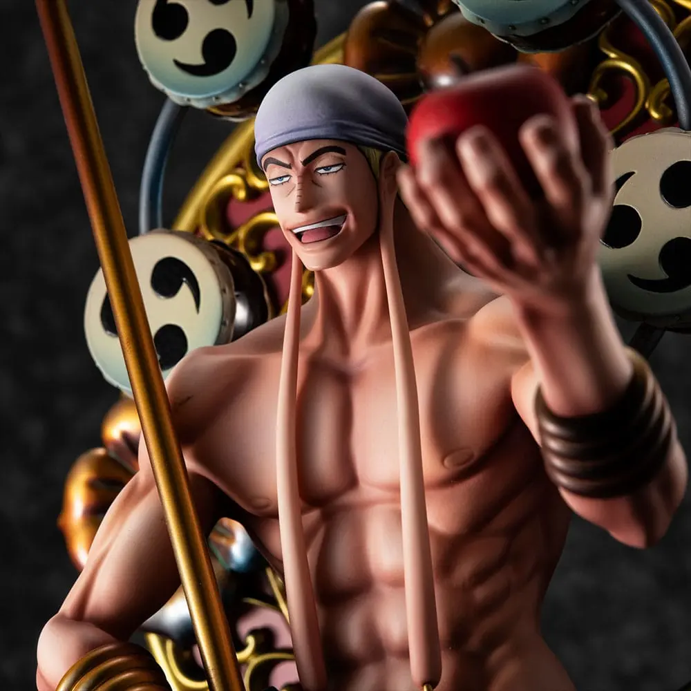 One Piece P.O.P PVC Socha Neo Maximum The only God of Skypiea Enel 34 cm produktová fotografia