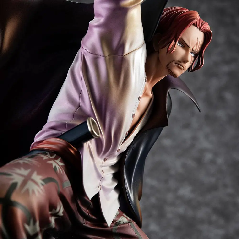 One Piece P.O.P PVC soška Playback Memories Red-haired Shanks 21 cm termékfotó