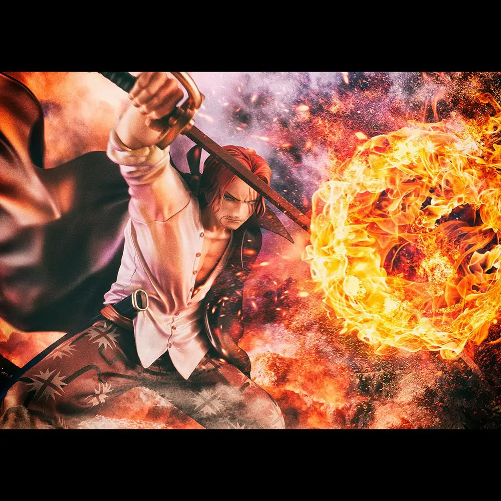 One Piece P.O.P PVC soška Playback Memories Red-haired Shanks 21 cm termékfotó