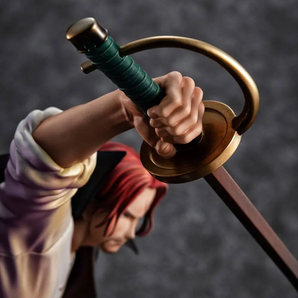 One Piece P.O.P PVC soška Playback Memories Red-haired Shanks 21 cm termékfotó