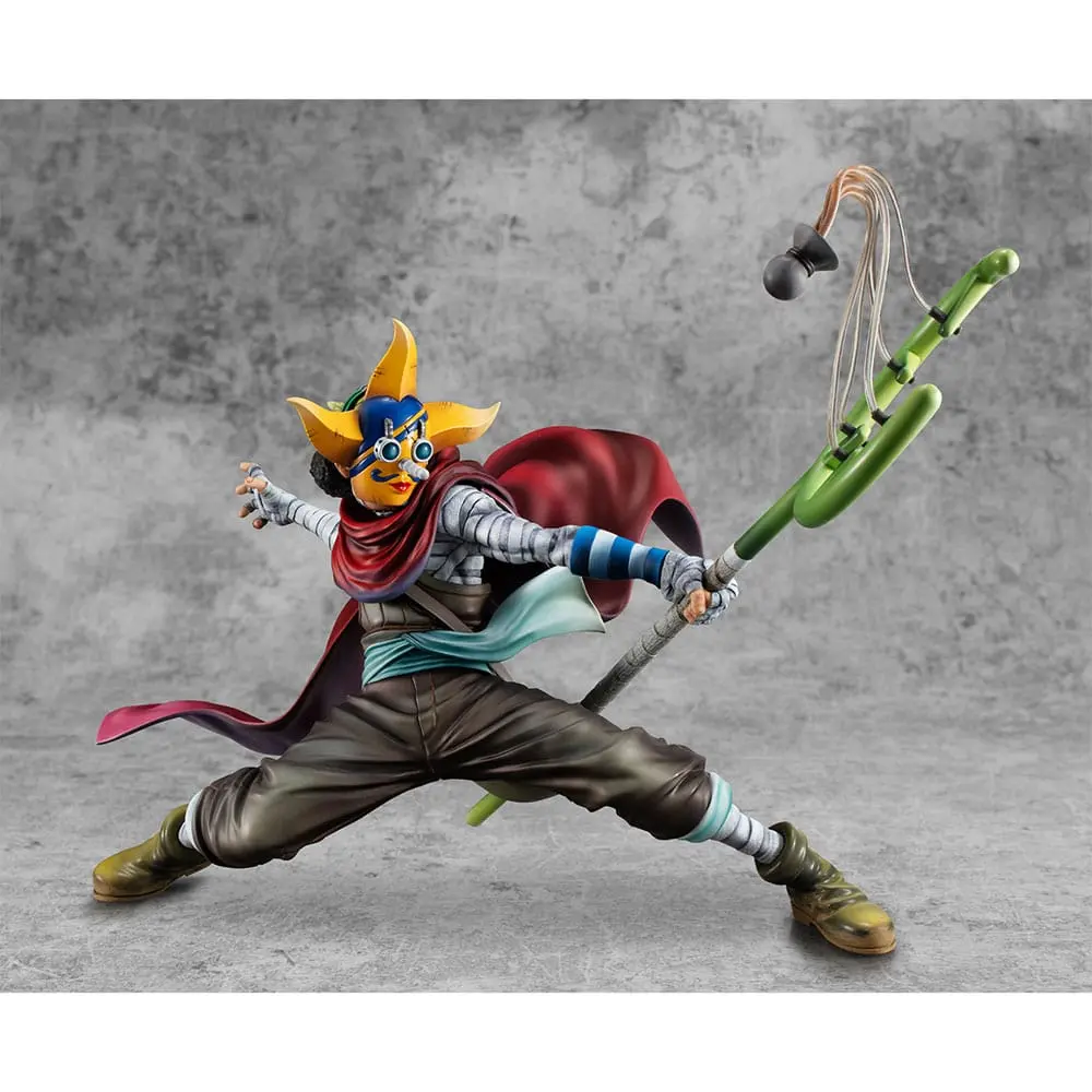 One Piece P.O.P PVC soška Playback Memories Soge King 17 cm termékfotó