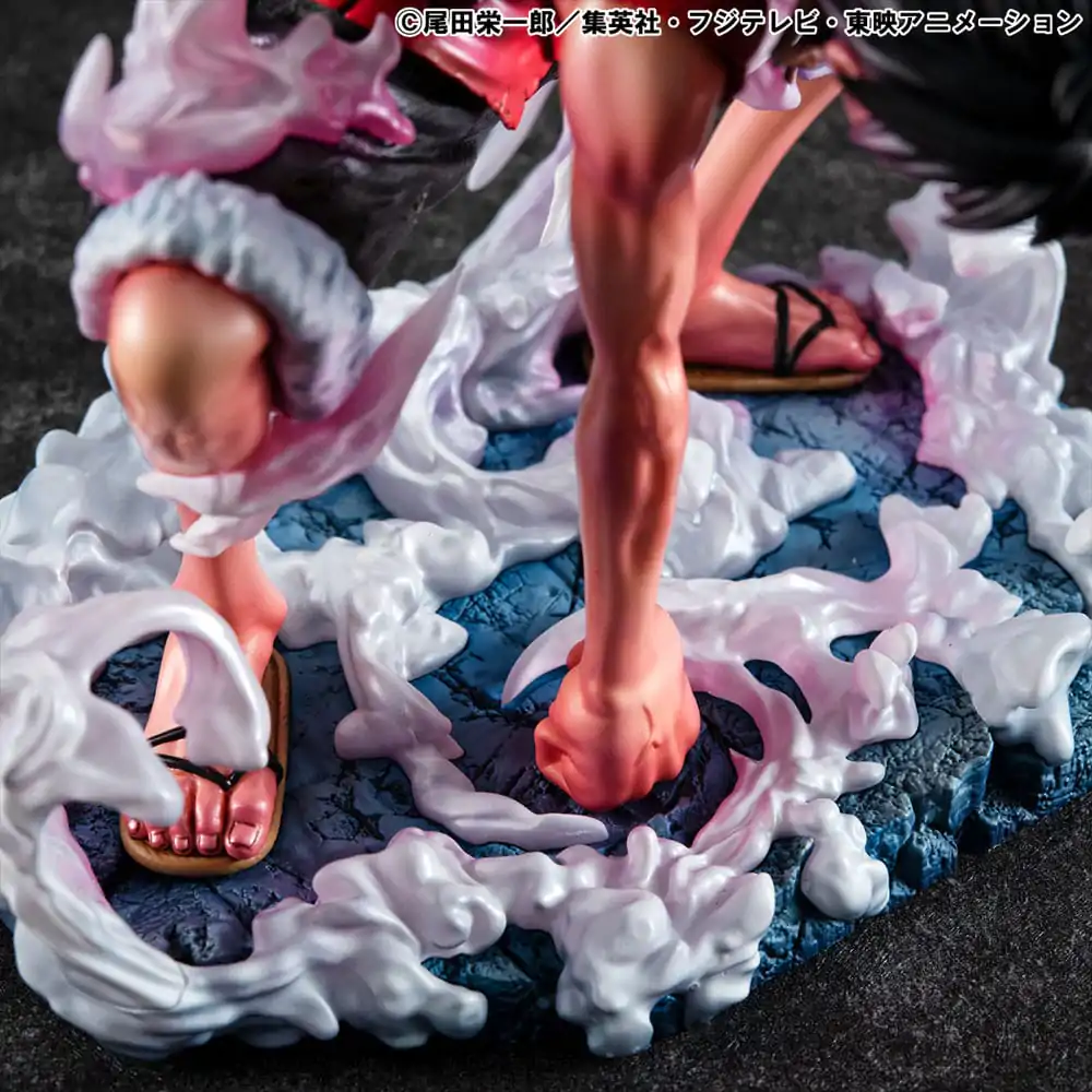One Piece P.O.P PVC soška Monkey D. Luffy Gear 2 Limited Edition 19 cm produktová fotografia