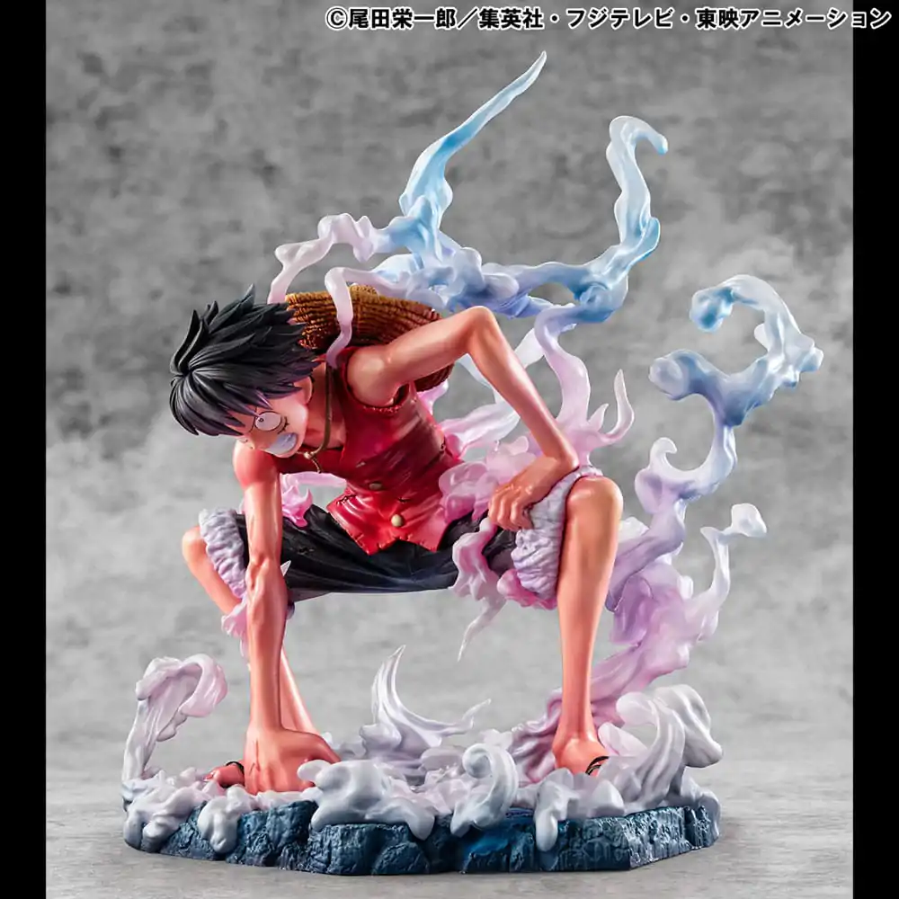 One Piece P.O.P PVC soška Monkey D. Luffy Gear 2 Limited Edition 19 cm produktová fotografia