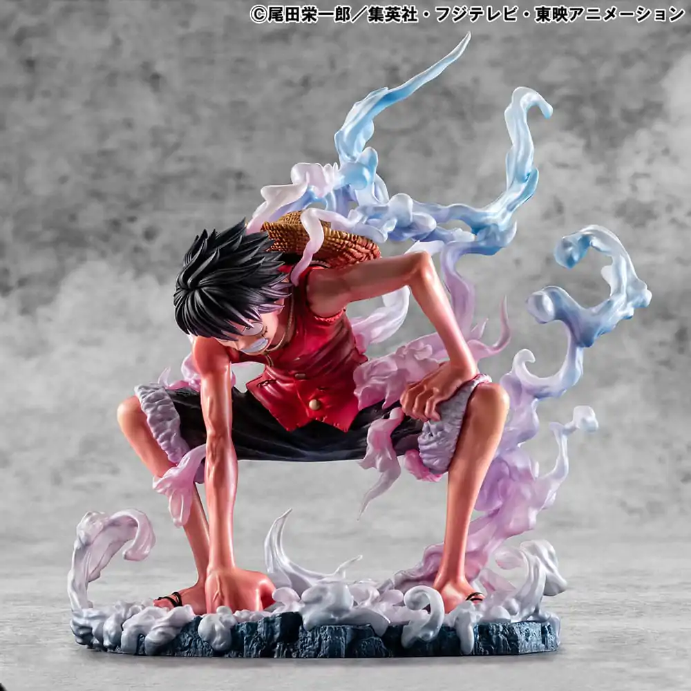 One Piece P.O.P PVC soška Monkey D. Luffy Gear 2 Limited Edition 19 cm produktová fotografia