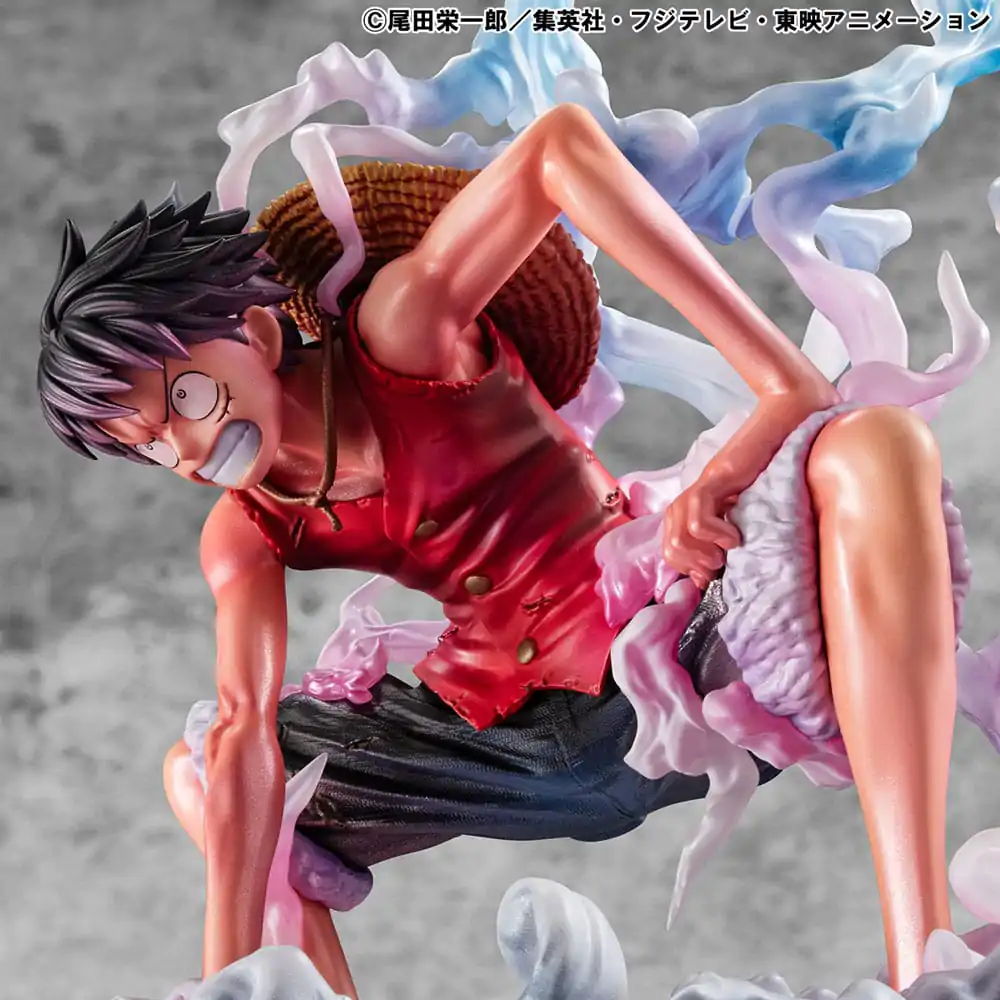 One Piece P.O.P PVC soška Monkey D. Luffy Gear 2 Limited Edition 19 cm produktová fotografia