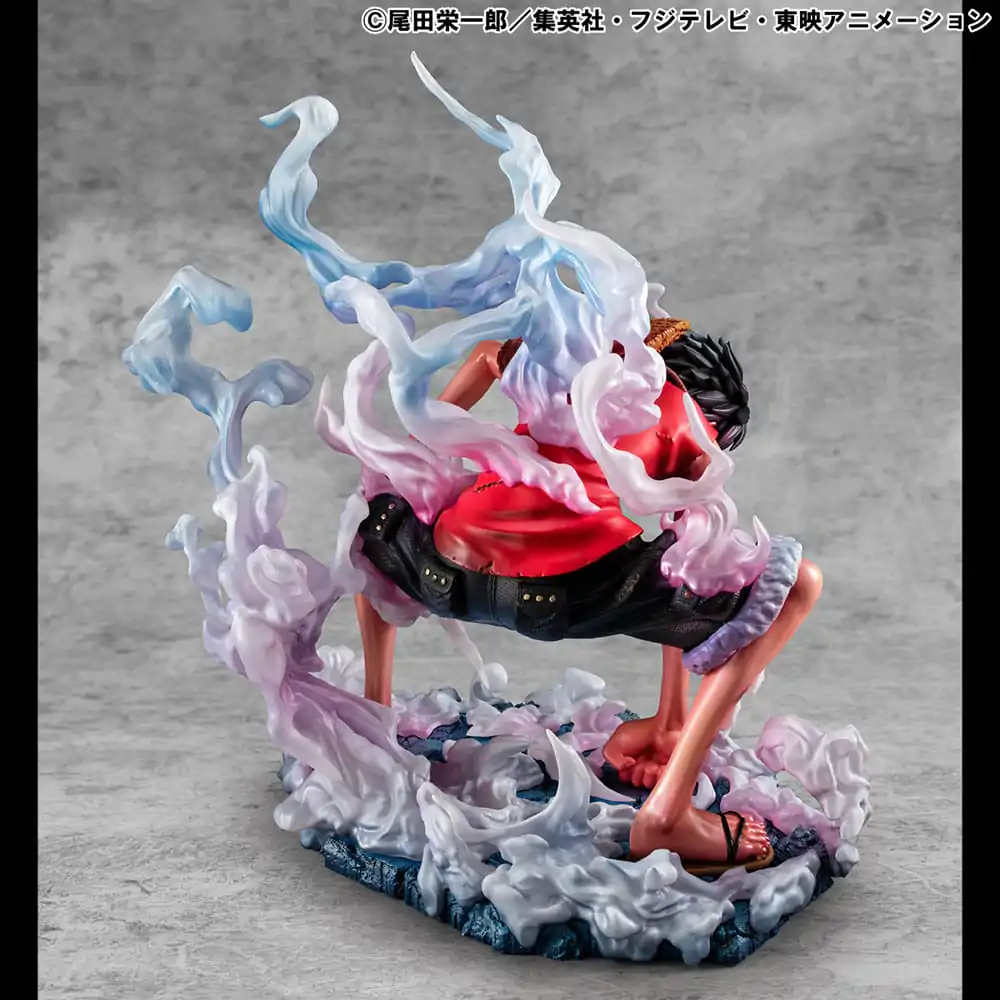 One Piece P.O.P PVC soška Monkey D. Luffy Gear 2 Limited Edition 19 cm produktová fotografia
