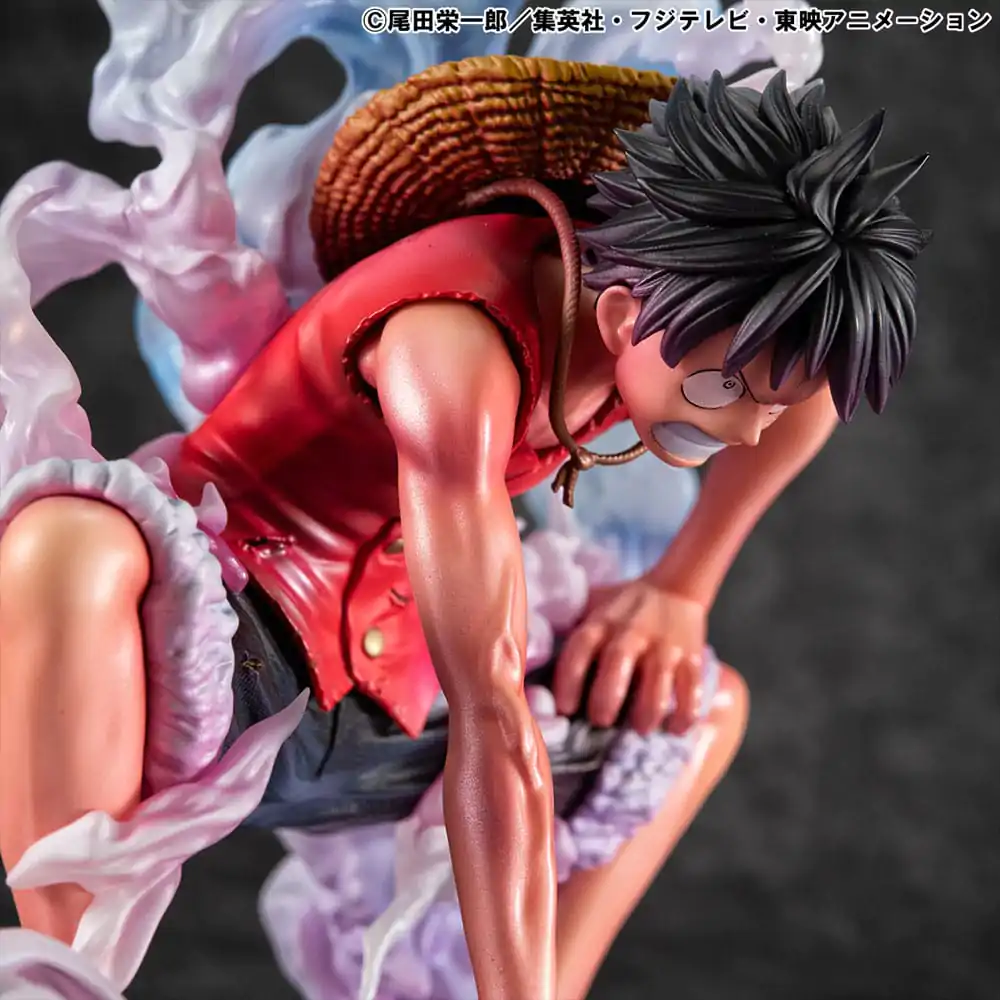 One Piece P.O.P PVC soška Monkey D. Luffy Gear 2 Limited Edition 19 cm produktová fotografia