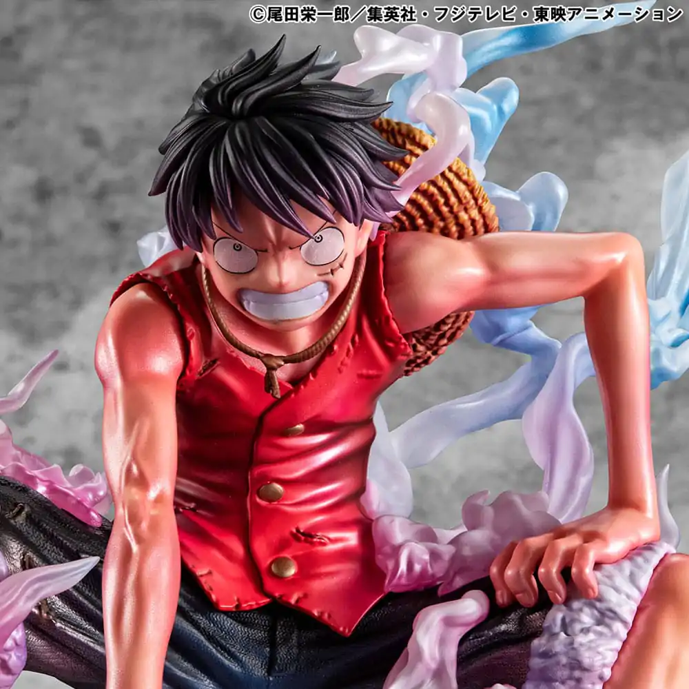 One Piece P.O.P PVC soška Monkey D. Luffy Gear 2 Limited Edition 19 cm produktová fotografia