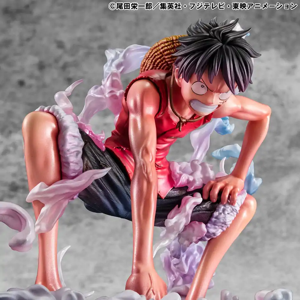 One Piece P.O.P PVC soška Monkey D. Luffy Gear 2 Limited Edition 19 cm produktová fotografia