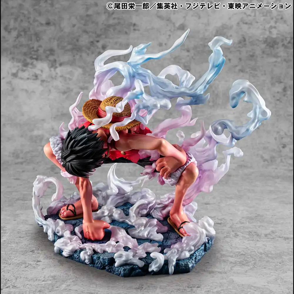 One Piece P.O.P PVC soška Monkey D. Luffy Gear 2 Limited Edition 19 cm produktová fotografia