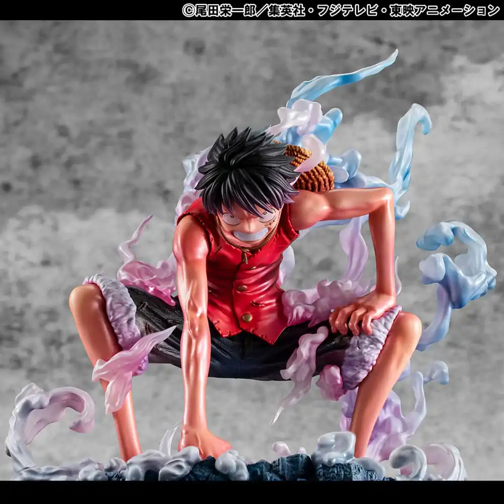 One Piece P.O.P PVC soška Monkey D. Luffy Gear 2 Limited Edition 19 cm produktová fotografia