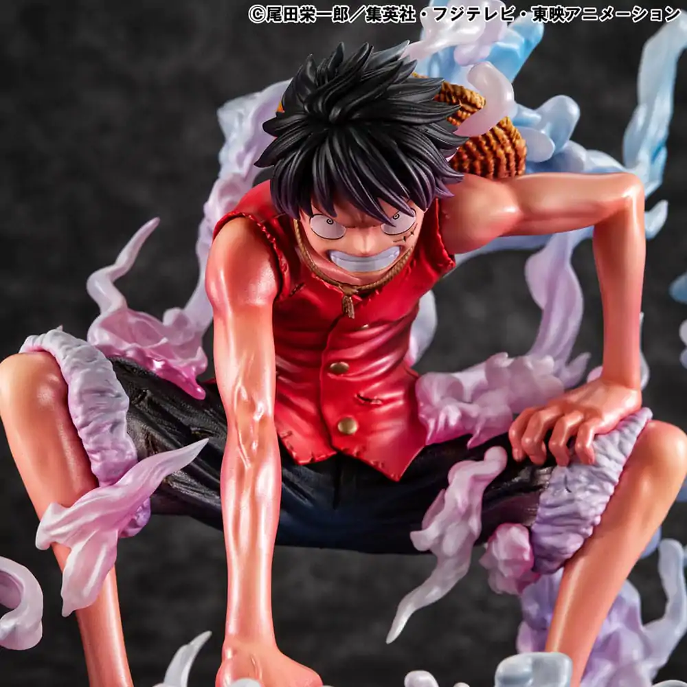 One Piece P.O.P PVC soška Monkey D. Luffy Gear 2 Limited Edition 19 cm produktová fotografia