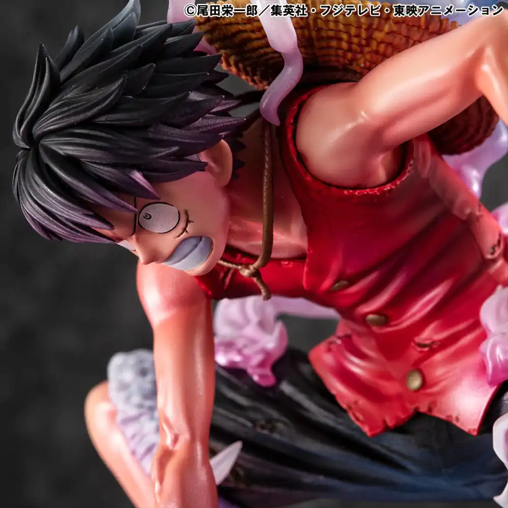 One Piece P.O.P PVC soška Monkey D. Luffy Gear 2 Limited Edition 19 cm produktová fotografia