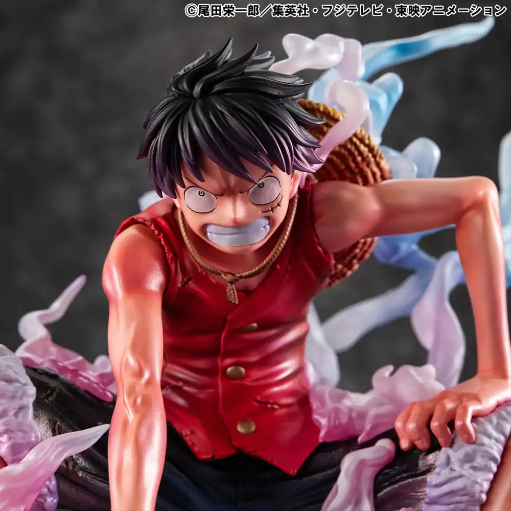 One Piece P.O.P PVC soška Monkey D. Luffy Gear 2 Limited Edition 19 cm produktová fotografia
