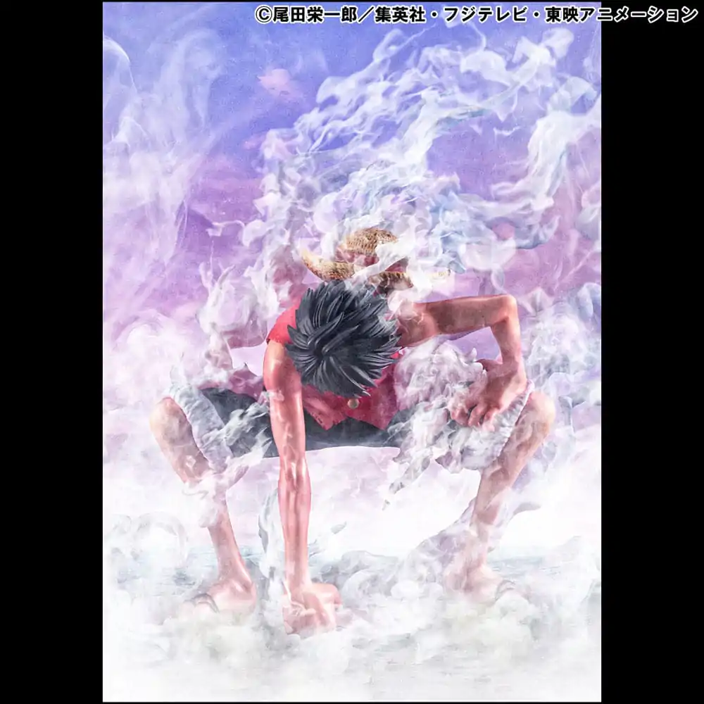 One Piece P.O.P PVC soška Monkey D. Luffy Gear 2 Limited Edition 19 cm produktová fotografia