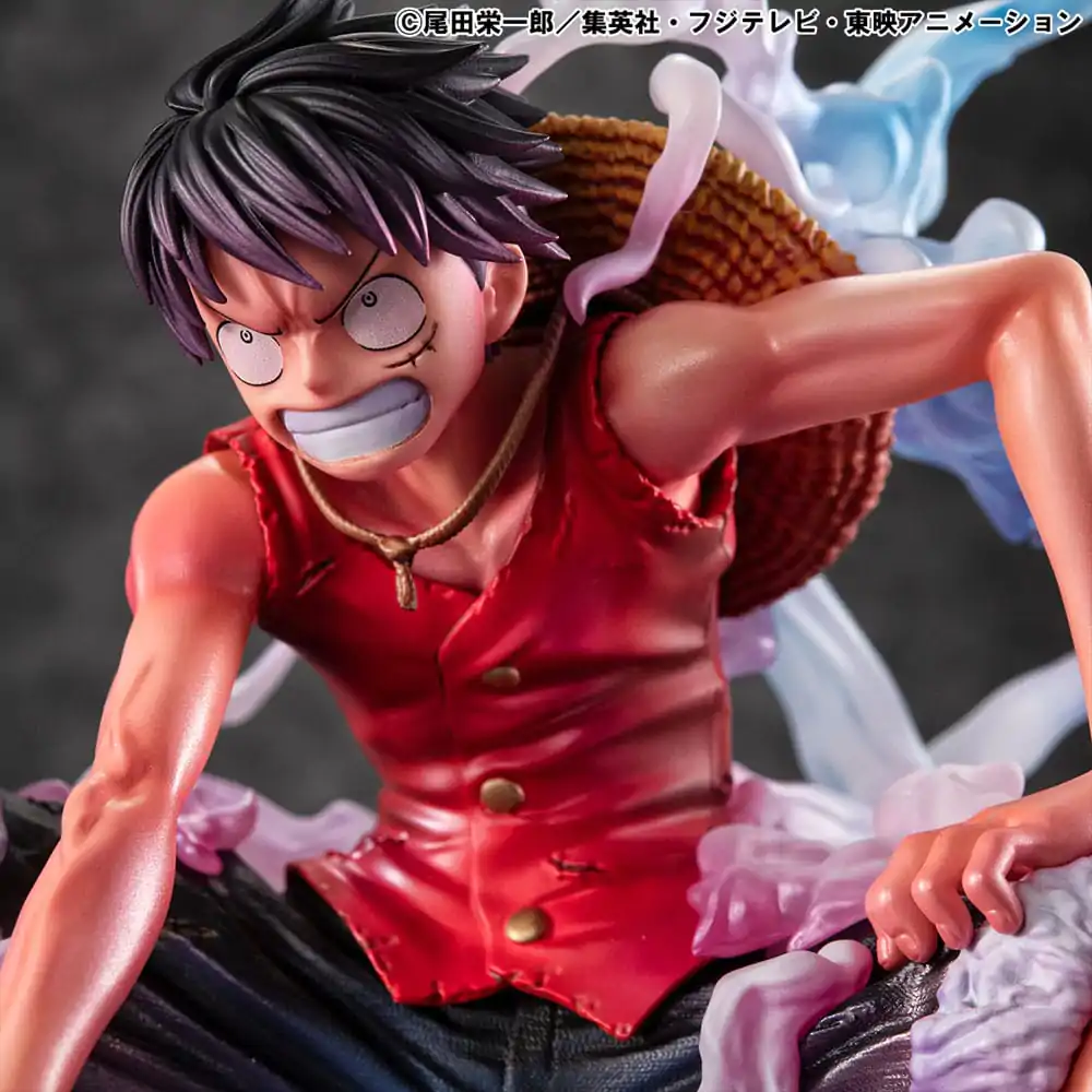 One Piece P.O.P PVC soška Monkey D. Luffy Gear 2 Limited Edition 19 cm produktová fotografia
