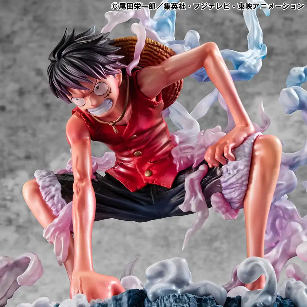 One Piece P.O.P PVC soška Monkey D. Luffy Gear 2 Limited Edition 19 cm produktová fotografia