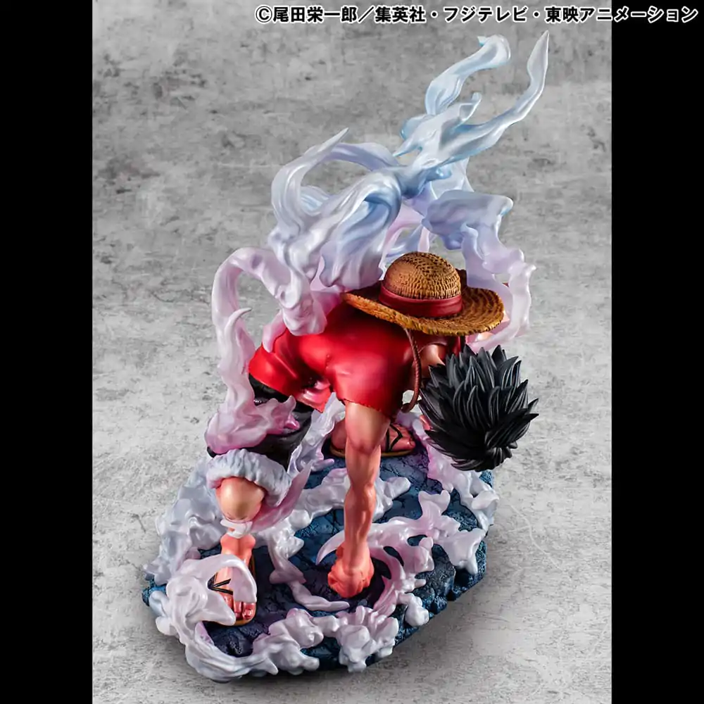 One Piece P.O.P PVC soška Monkey D. Luffy Gear 2 Limited Edition 19 cm produktová fotografia