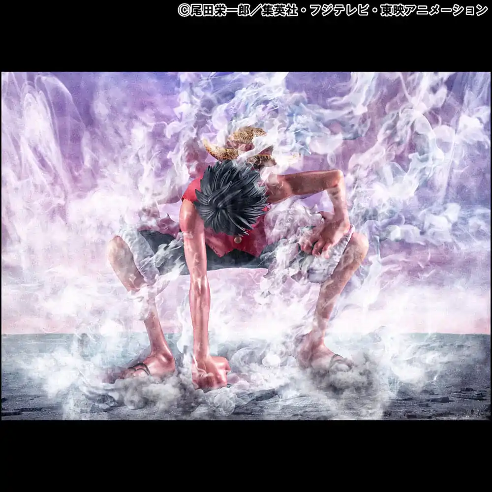 One Piece P.O.P PVC soška Monkey D. Luffy Gear 2 Limited Edition 19 cm produktová fotografia