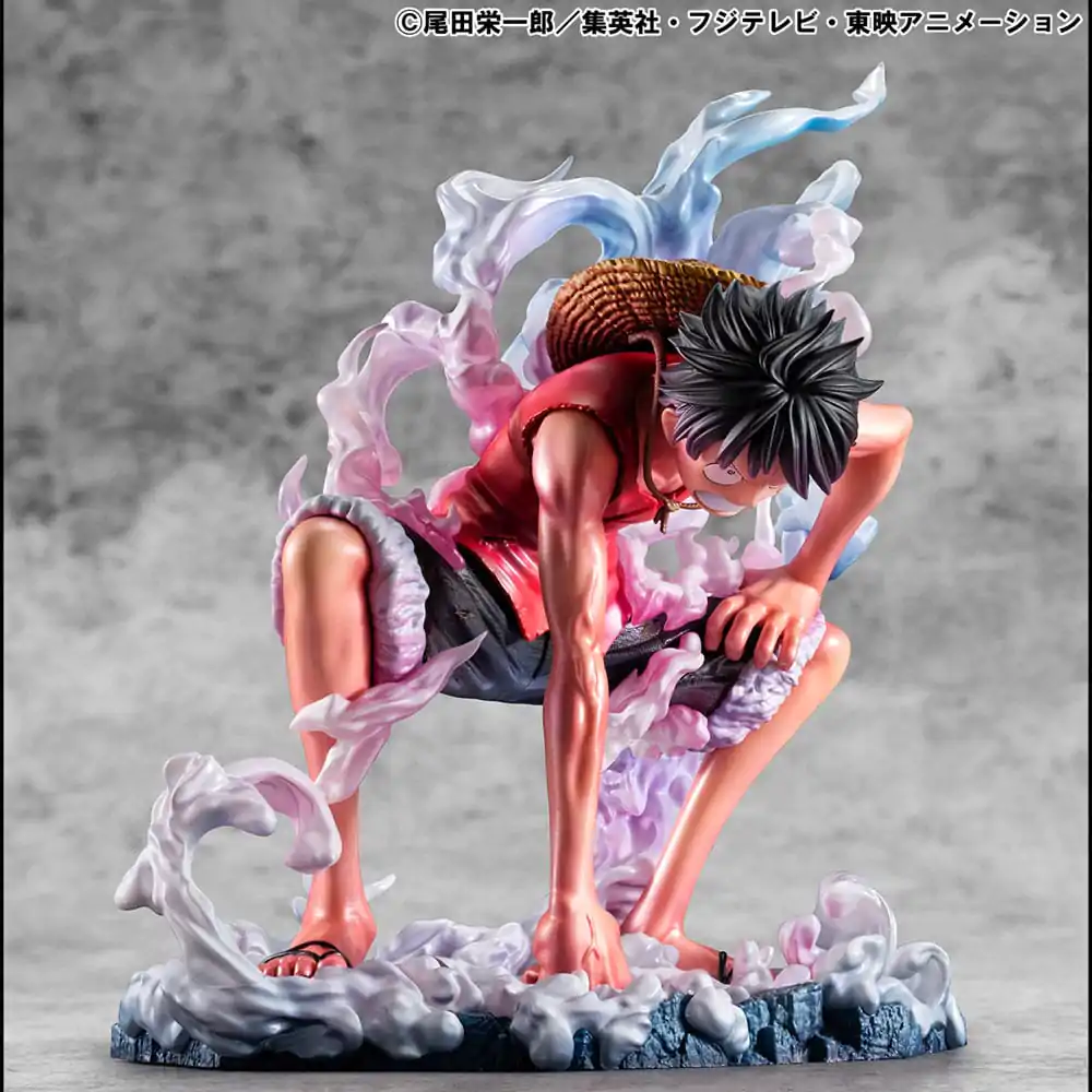One Piece P.O.P PVC soška Monkey D. Luffy Gear 2 Limited Edition 19 cm produktová fotografia