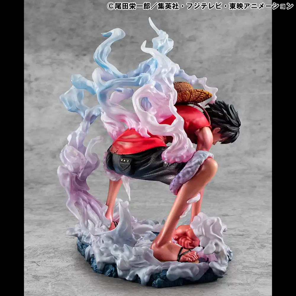 One Piece P.O.P PVC soška Monkey D. Luffy Gear 2 Limited Edition 19 cm produktová fotografia