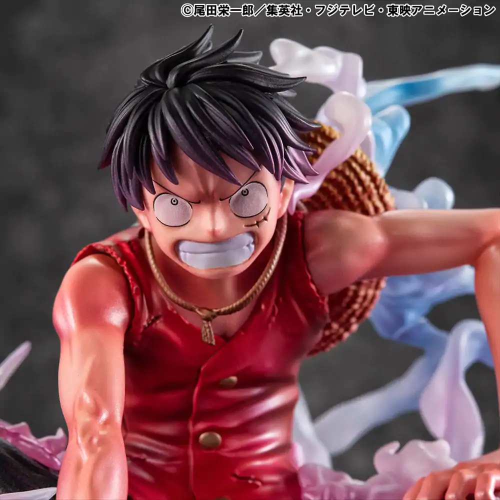 One Piece P.O.P PVC soška Monkey D. Luffy Gear 2 Limited Edition 19 cm produktová fotografia
