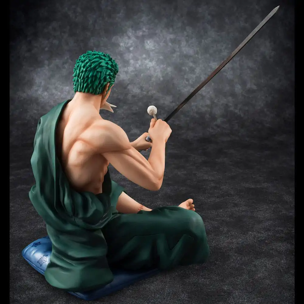 One Piece P.O.P S.O.C PVC socha 1/8 Roronoa Zorro 13 cm termékfotó