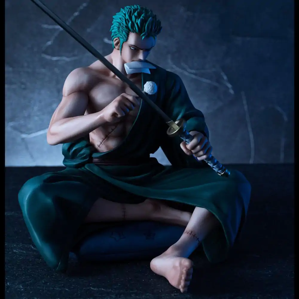 One Piece P.O.P S.O.C PVC socha 1/8 Roronoa Zorro 13 cm termékfotó