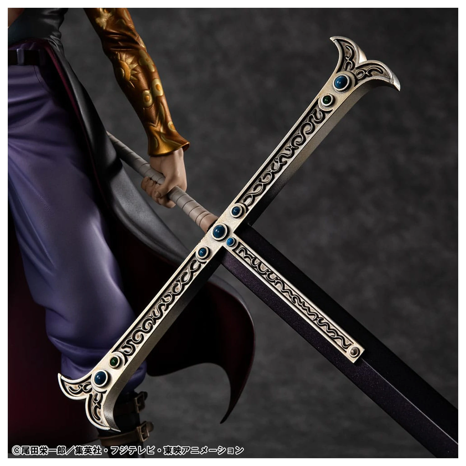 One Piece P.O.P SA-MAXIMUM PVC Socha Hawk Eye Dracule Mihawk Ver. R 29 cm produktová fotografia
