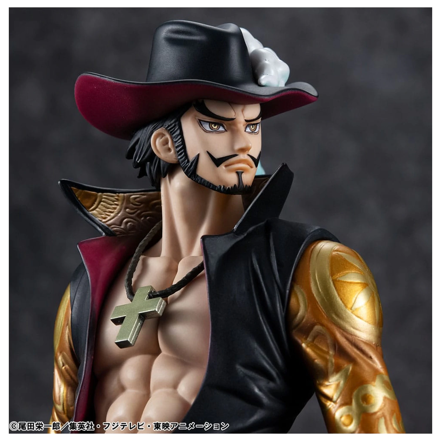 One Piece P.O.P SA-MAXIMUM PVC Socha Hawk Eye Dracule Mihawk Ver. R 29 cm produktová fotografia