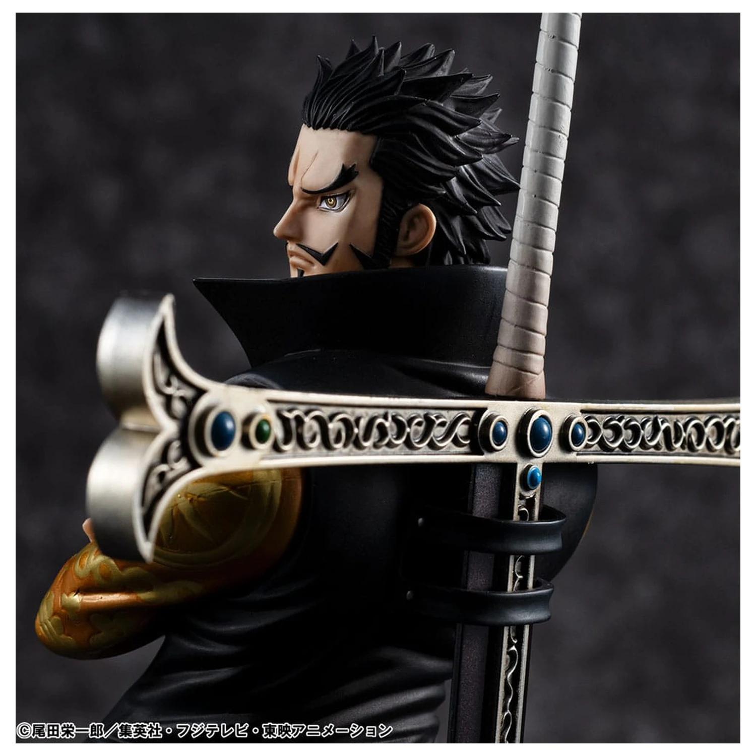 One Piece P.O.P SA-MAXIMUM PVC Socha Hawk Eye Dracule Mihawk Ver. R 29 cm produktová fotografia